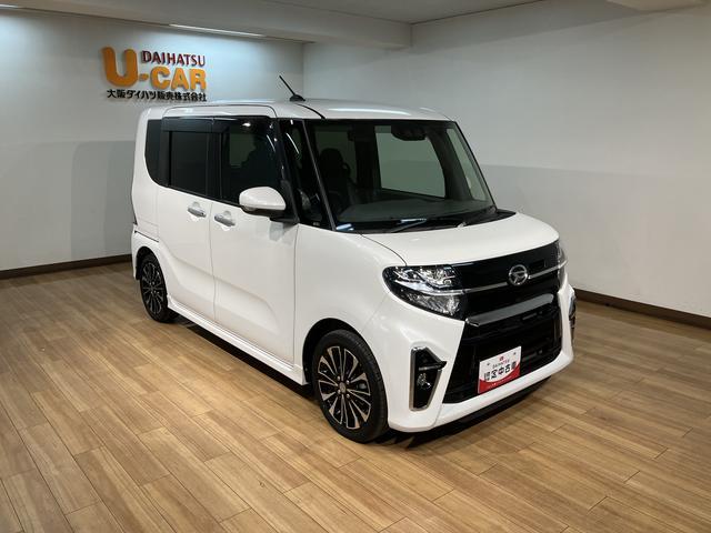 タント カスタムＲＳセレクション　サポカーＳワイド適合　認定中古車　ターボエンジン・全車速追従機能クルーズコントロールＡＣＣ・純正メモリーナビ・バックカメラ・ナビ連動前後ドライブレコーダー・ＥＴＣ車載器・両側電動スライドドア・衝突回避軽減ブレーキ・誤発進抑制機能（10枚目）