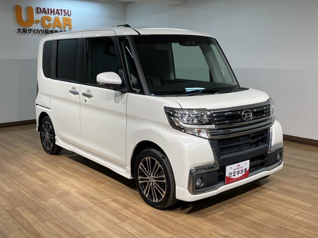 タント カスタムＲＳ　トップエディションリミテッドＳＡＩＩＩ　サポカーＳワイド適合・ターボエンジン・後席モニター・純正８インチハイエンドナビ・全方位カメラ・フロントドライブレコーダー・ＥＴＣ車載器・衝突回避支援ブレーキ・シートヒーター・両側電動スライドドア（11枚目）