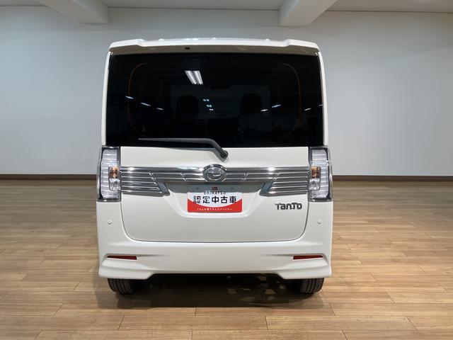 タント カスタムＲＳ　トップエディションリミテッドＳＡＩＩＩ　サポカーＳワイド適合・ターボエンジン・後席モニター・純正８インチハイエンドナビ・全方位カメラ・フロントドライブレコーダー・ＥＴＣ車載器・衝突回避支援ブレーキ・シートヒーター・両側電動スライドドア（12枚目）