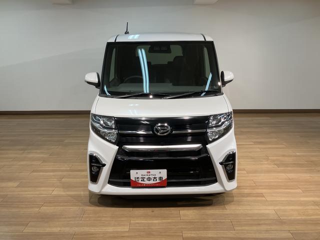 タント カスタムRSセレクション サポカーSワイド適合 認定中古車 ターボエンジン・純正プレミアムメモリーナビ・バックカメラ・ETC車載器・社外フロンドドラレコ・全車速追従クルーズコントロール・両側電動スライドドア・シートヒーター・衝突回避支援ブレーキ・誤発進抑制機能(6枚目)