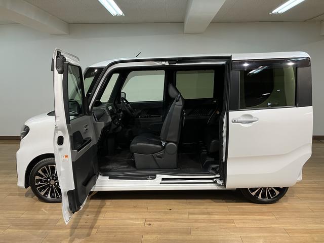 タント カスタムRSセレクション サポカーSワイド適合 認定中古車 ターボエンジン・純正プレミアムメモリーナビ・バックカメラ・ETC車載器・社外フロンドドラレコ・全車速追従クルーズコントロール・両側電動スライドドア・シートヒーター・衝突回避支援ブレーキ・誤発進抑制機能(8枚目)