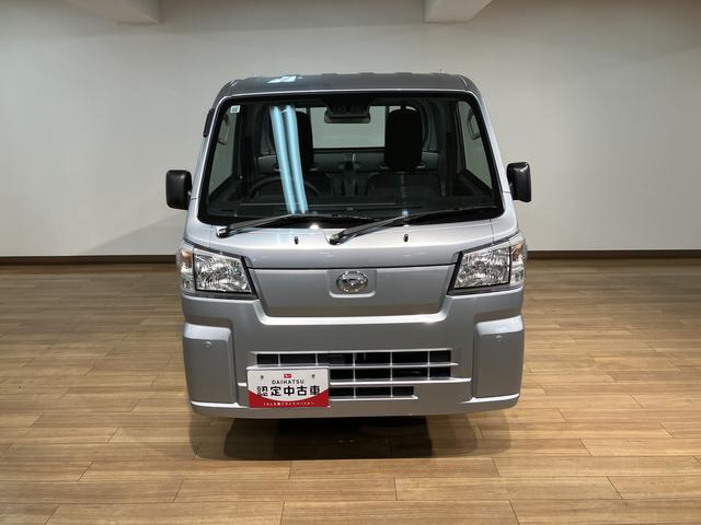 ハイゼットトラック スタンダード サポカーSワイド適合 認定中古車 R6/10登録・走行0.3万km・CVT・衝突回避軽減ブレーキ・誤発進抑制機能・AM/FMラジオ・オートライト・オートハイビーム・前後コーナーセンサー・車線逸脱警報機能・マニュアルエアコン(6枚目)