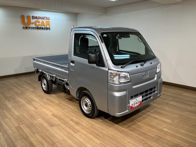 ハイゼットトラック スタンダード サポカーSワイド適合 認定中古車 R6/10登録・走行0.3万km・CVT・衝突回避軽減ブレーキ・誤発進抑制機能・AM/FMラジオ・オートライト・オートハイビーム・前後コーナーセンサー・車線逸脱警報機能・マニュアルエアコン(8枚目)