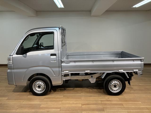 ハイゼットトラック スタンダード サポカーSワイド適合 認定中古車 R6/10登録・走行0.3万km・CVT・衝突回避軽減ブレーキ・誤発進抑制機能・AM/FMラジオ・オートライト・オートハイビーム・前後コーナーセンサー・車線逸脱警報機能・マニュアルエアコン(10枚目)