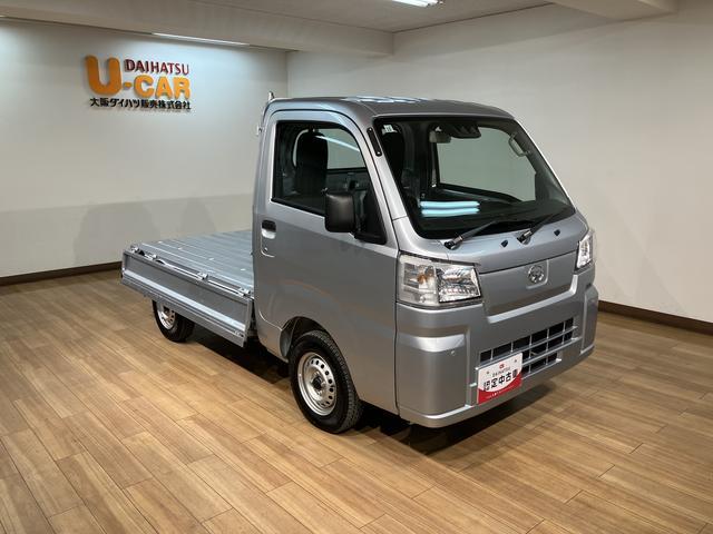 ハイゼットトラック スタンダード サポカーSワイド適合 認定中古車 R6/10登録・走行0.3万km・CVT・衝突回避軽減ブレーキ・誤発進抑制機能・AM/FMラジオ・オートライト・オートハイビーム・前後コーナーセンサー・車線逸脱警報機能・マニュアルエアコン(27枚目)