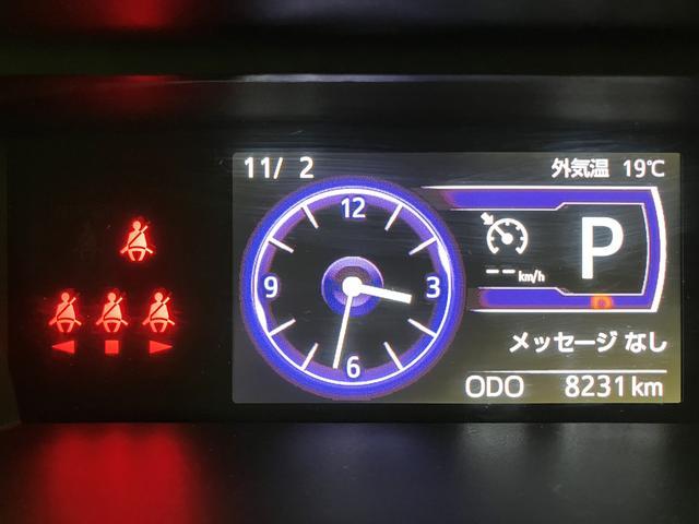 トール カスタムＧ　ターボ　ＳＡＩＩＩ　サポカーＳワイド適合　Ｈ３１年式・走行０．８万ｋｍ・ターボエンジン・純正９インチメモリーナビ・全方位カメラ・ドライブレコーダー・クルーズコントロール・ＥＴＣ車載器・衝突回避軽減ブレーキ・両側電動スライドドア・シートヒーター（6枚目）