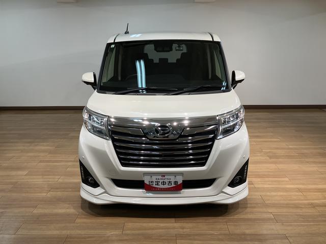 トール カスタムＧ　ターボ　ＳＡＩＩＩ　サポカーＳワイド適合　Ｈ３１年式・走行０．８万ｋｍ・ターボエンジン・純正９インチメモリーナビ・全方位カメラ・ドライブレコーダー・クルーズコントロール・ＥＴＣ車載器・衝突回避軽減ブレーキ・両側電動スライドドア・シートヒーター（7枚目）