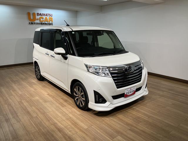 トール カスタムＧ　ターボ　ＳＡＩＩＩ　サポカーＳワイド適合　Ｈ３１年式・走行０．８万ｋｍ・ターボエンジン・純正９インチメモリーナビ・全方位カメラ・ドライブレコーダー・クルーズコントロール・ＥＴＣ車載器・衝突回避軽減ブレーキ・両側電動スライドドア・シートヒーター（10枚目）