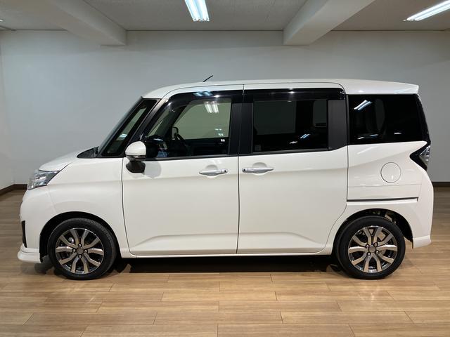 トール カスタムＧ　ターボ　ＳＡＩＩＩ　サポカーＳワイド適合　Ｈ３１年式・走行０．８万ｋｍ・ターボエンジン・純正９インチメモリーナビ・全方位カメラ・ドライブレコーダー・クルーズコントロール・ＥＴＣ車載器・衝突回避軽減ブレーキ・両側電動スライドドア・シートヒーター（11枚目）