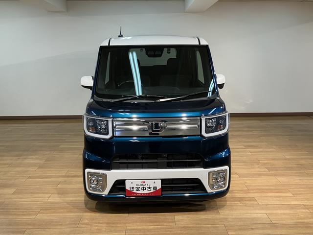 ウェイク ＧターボリミテッドＳＡＩＩＩ　サポカーＳワイド適合　ツートンカラー・ターボエンジン・純正メモリーナビ・全方位カメラ・ナビ連動前後ドライブレコーダー・ＥＴＣ車載器・両側電動スライドドア・衝突回避軽減ブレーキ・誤発進抑制機能・６スピーカー・走行１．８万ｋｍ（6枚目）