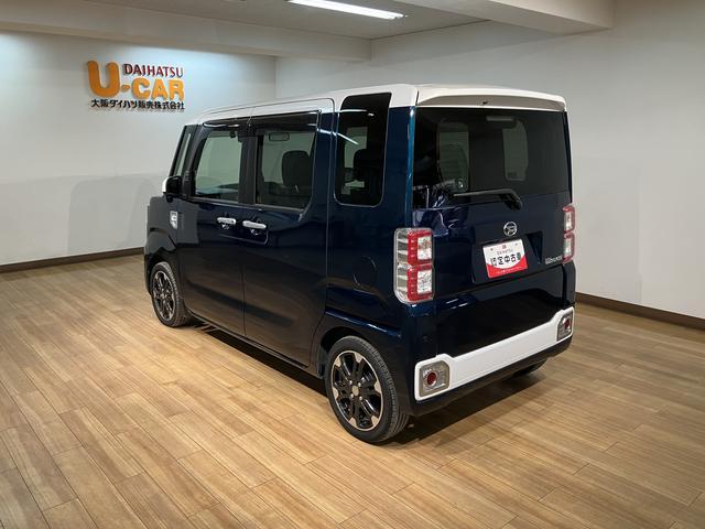 ウェイク ＧターボリミテッドＳＡＩＩＩ　サポカーＳワイド適合　ツートンカラー・ターボエンジン・純正メモリーナビ・全方位カメラ・ナビ連動前後ドライブレコーダー・ＥＴＣ車載器・両側電動スライドドア・衝突回避軽減ブレーキ・誤発進抑制機能・６スピーカー・走行１．８万ｋｍ（34枚目）