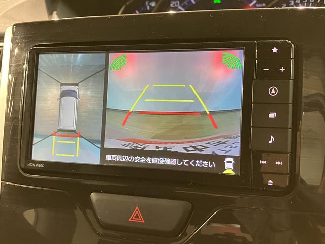 タント Ｘ　ＶＳ　ＳＡＩＩＩ　サポカーＳワイド適合　純正メモリーナビゲーション・全方位カメラ・ドライブレコーダー・ＥＴＣ車載器・両側電動スライドドア・ＬＥＤヘッドライト・運転席シートヒーター・アルミホイール・衝突回避支援ブレーキ・誤発進抑制機能（6枚目）