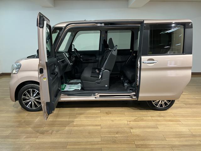 タント Ｘ　ＶＳ　ＳＡＩＩＩ　サポカーＳワイド適合　純正メモリーナビゲーション・全方位カメラ・ドライブレコーダー・ＥＴＣ車載器・両側電動スライドドア・ＬＥＤヘッドライト・運転席シートヒーター・アルミホイール・衝突回避支援ブレーキ・誤発進抑制機能（9枚目）