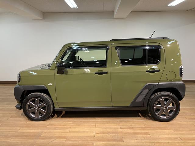 タフト G サポカーSワイド適合 認定中古車 走行0.7万km 純正9インチメモリーナビ・全方位カメラ・ナビ連動前後ドライブレコーダー・ETC車載器・R2年式、走行0.7万km・衝突回避支援ブレーキ・誤発進抑制機能・前後コーナーセンサー・シートヒーター(8枚目)