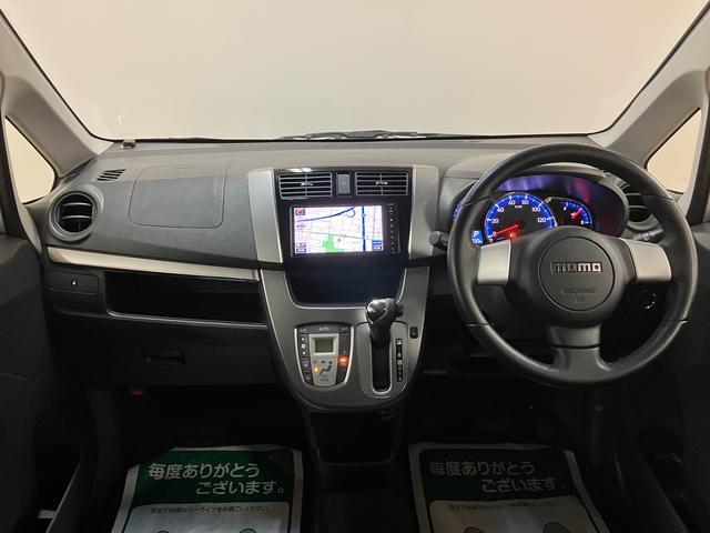 ムーヴ カスタムＲＳ　ＳＡ　サポカーベーシック適合　認定中古車　ターボエンジン・衝突回避支援ブレーキ・誤発信抑制機能・メモリーナビゲーション（Ｂｌｕｅｔｏｏｔｈ対応・ＤＶＤ再生）・プッシュスタート・１４インチアルミ・ワンオーナー車・１２か月間／走行距離無制限保障付（3枚目）