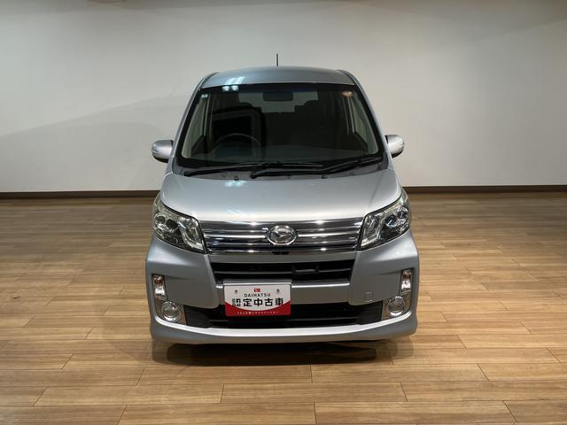 ムーヴ カスタムＲＳ　ＳＡ　サポカーベーシック適合　認定中古車　ターボエンジン・衝突回避支援ブレーキ・誤発信抑制機能・メモリーナビゲーション（Ｂｌｕｅｔｏｏｔｈ対応・ＤＶＤ再生）・プッシュスタート・１４インチアルミ・ワンオーナー車・１２か月間／走行距離無制限保障付（6枚目）