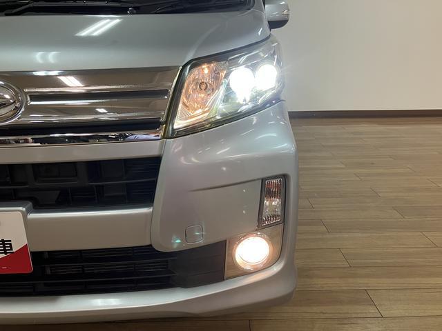 ムーヴ カスタムＲＳ　ＳＡ　サポカーベーシック適合　認定中古車　ターボエンジン・衝突回避支援ブレーキ・誤発信抑制機能・メモリーナビゲーション（Ｂｌｕｅｔｏｏｔｈ対応・ＤＶＤ再生）・プッシュスタート・１４インチアルミ・ワンオーナー車・１２か月間／走行距離無制限保障付（7枚目）