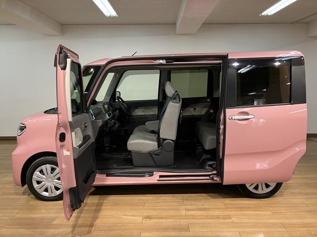 タント Ｘセレクション　サポカーＳワイド適合　認定中古車　純正メモリーナビ・バックカメラ・ナビ連動前後ドラレコ・両側スライド片側電動スライドドア・ＥＴＣ車載器・ＬＥＤヘッドライト・シートヒーター・衝突回避支援ブレーキ・誤発進抑制機能・前後コーナーセンサー（8枚目）