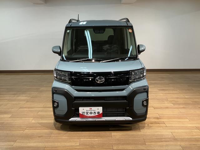 タント ファンクロスターボリミテッド　サポカーＳワイド適合　届出済未使用車・ターボエンジン・バックカメラ・ＥＴＣ車載器・全車速追従クルーズコントロールＡＣＣ・シートヒーター・衝突回避支援ブレーキ・誤発進抑制機能・シートヒーター・両側電動スライドドア（5枚目）