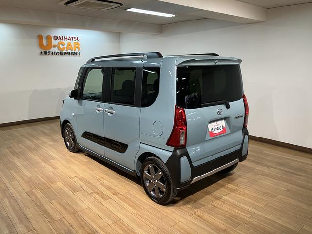 タント ファンクロスターボリミテッド　サポカーＳワイド適合　届出済未使用車・ターボエンジン・バックカメラ・ＥＴＣ車載器・全車速追従クルーズコントロールＡＣＣ・シートヒーター・衝突回避支援ブレーキ・誤発進抑制機能・シートヒーター・両側電動スライドドア（10枚目）