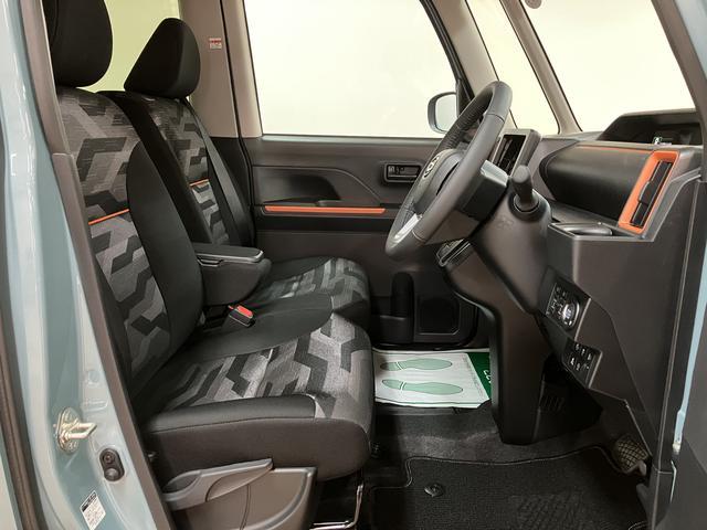 タント ファンクロスターボリミテッド　サポカーＳワイド適合　届出済未使用車・ターボエンジン・バックカメラ・ＥＴＣ車載器・全車速追従クルーズコントロールＡＣＣ・シートヒーター・衝突回避支援ブレーキ・誤発進抑制機能・シートヒーター・両側電動スライドドア（13枚目）