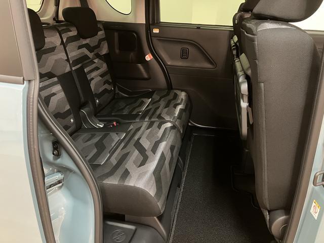 タント ファンクロスターボリミテッド　サポカーＳワイド適合　届出済未使用車・ターボエンジン・バックカメラ・ＥＴＣ車載器・全車速追従クルーズコントロールＡＣＣ・シートヒーター・衝突回避支援ブレーキ・誤発進抑制機能・シートヒーター・両側電動スライドドア（14枚目）