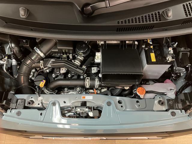 タント ファンクロスターボリミテッド　サポカーＳワイド適合　届出済未使用車・ターボエンジン・バックカメラ・ＥＴＣ車載器・全車速追従クルーズコントロールＡＣＣ・シートヒーター・衝突回避支援ブレーキ・誤発進抑制機能・シートヒーター・両側電動スライドドア（19枚目）