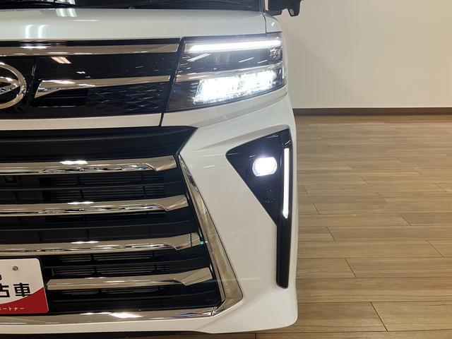 タント カスタムＲＳ　サポカーＳワイド適合　認定中古車　ターボエンジン・純正メモリーナビ・全方位カメラ・ナビ連動前後ドラレコ・ＥＴＣ車載器・全車速追従機能クルーズコントロールＡＣＣ・前後メッキガーニッシュ・衝突回避軽減ブレーキ・シートヒーター（7枚目）