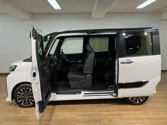 タント カスタムＲＳ　サポカーＳワイド適合　認定中古車　ターボエンジン・純正メモリーナビ・全方位カメラ・ナビ連動前後ドラレコ・ＥＴＣ車載器・全車速追従機能クルーズコントロールＡＣＣ・前後メッキガーニッシュ・衝突回避軽減ブレーキ・シートヒーター（8枚目）