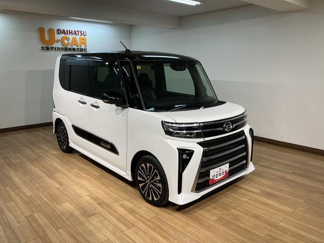 タント カスタムＲＳ　サポカーＳワイド適合　認定中古車　ターボエンジン・純正メモリーナビ・全方位カメラ・ナビ連動前後ドラレコ・ＥＴＣ車載器・全車速追従機能クルーズコントロールＡＣＣ・前後メッキガーニッシュ・衝突回避軽減ブレーキ・シートヒーター（11枚目）