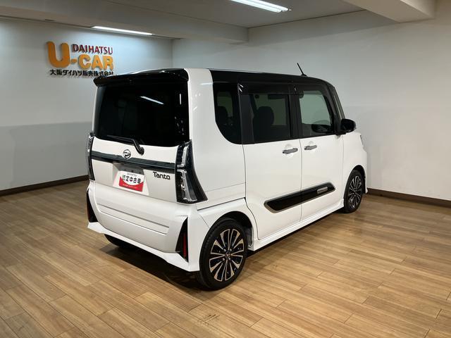 タント カスタムＲＳ　サポカーＳワイド適合　認定中古車　ターボエンジン・純正メモリーナビ・全方位カメラ・ナビ連動前後ドラレコ・ＥＴＣ車載器・全車速追従機能クルーズコントロールＡＣＣ・前後メッキガーニッシュ・衝突回避軽減ブレーキ・シートヒーター（12枚目）