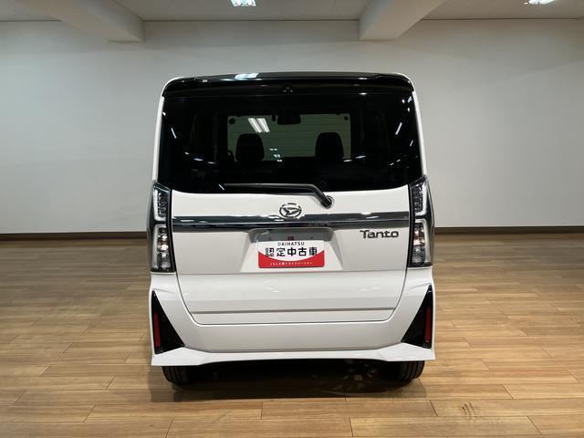 タント カスタムＲＳ　サポカーＳワイド適合　認定中古車　ターボエンジン・純正メモリーナビ・全方位カメラ・ナビ連動前後ドラレコ・ＥＴＣ車載器・全車速追従機能クルーズコントロールＡＣＣ・前後メッキガーニッシュ・衝突回避軽減ブレーキ・シートヒーター（13枚目）