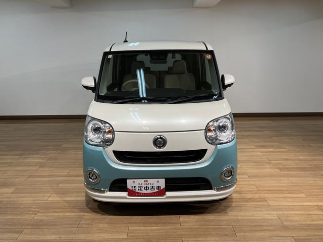 ムーヴキャンバス GメイクアップVS SAIII サポカーSワイド適合 8インチ純正ナビゲーション・全方位カメラ・ナビ連動前後ドライブレコーダー・純正14インチアルミホイール・両側電動スライドドア・運転席シートヒーター・プッシュスタート・LEDライト・衝突回避支援ブレーキ(6枚目)