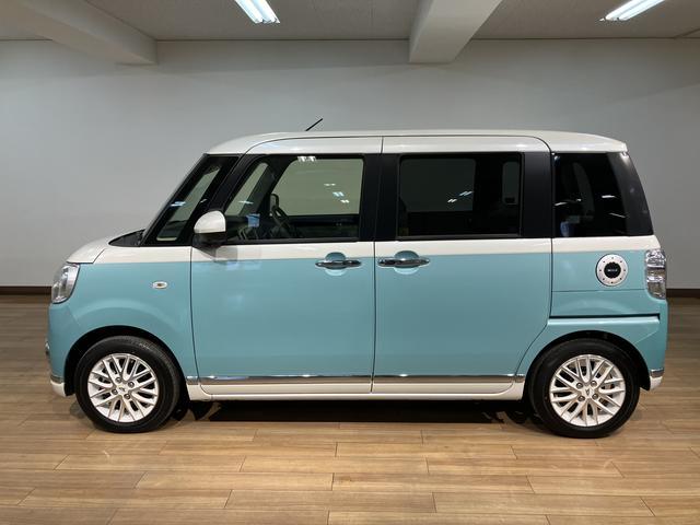 ムーヴキャンバス GメイクアップVS SAIII サポカーSワイド適合 8インチ純正ナビゲーション・全方位カメラ・ナビ連動前後ドライブレコーダー・純正14インチアルミホイール・両側電動スライドドア・運転席シートヒーター・プッシュスタート・LEDライト・衝突回避支援ブレーキ(8枚目)