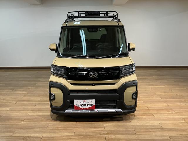 タント ファンクロスターボ サポカーSワイド適合 認定中古車 ターボエンジン・純正ルーフキャリア・純正メモリーナビ・全方位カメラ・ナビ連動前後ドライブレコーダー・ETC車載器・全車速追従クルーズコントロール・シートヒーター・衝突回避支援ブレーキ・誤発進抑制機能(5枚目)