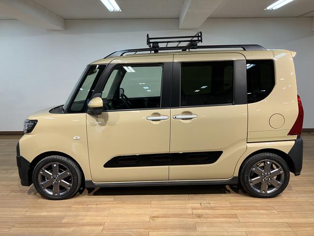 タント ファンクロスターボ サポカーSワイド適合 認定中古車 ターボエンジン・純正ルーフキャリア・純正メモリーナビ・全方位カメラ・ナビ連動前後ドライブレコーダー・ETC車載器・全車速追従クルーズコントロール・シートヒーター・衝突回避支援ブレーキ・誤発進抑制機能(11枚目)