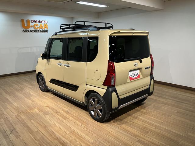 タント ファンクロスターボ サポカーSワイド適合 認定中古車 ターボエンジン・純正ルーフキャリア・純正メモリーナビ・全方位カメラ・ナビ連動前後ドライブレコーダー・ETC車載器・全車速追従クルーズコントロール・シートヒーター・衝突回避支援ブレーキ・誤発進抑制機能(37枚目)