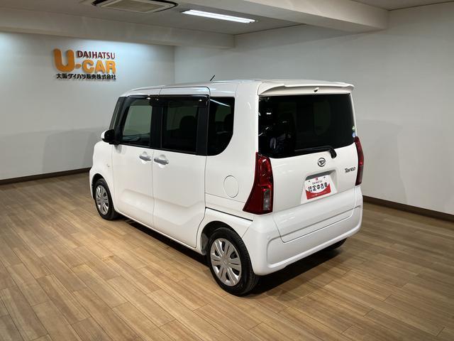 タント Ｘ　サポカーＳワイド適合　ワイドＤＶＤ／ＵＳＢチューナー・両側スライドドア／片側電動スライドドア・シートヒーター・ＬＥＤライト・衝突回避支援ブレーキ・誤発進抑制機能・人気色パールホワイト・プッシュスタート・ベンチシート（10枚目）