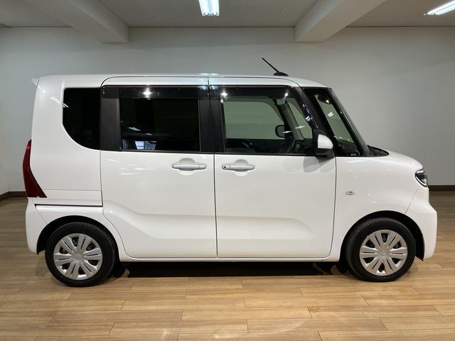 タント Ｘ　サポカーＳワイド適合　ワイドＤＶＤ／ＵＳＢチューナー・両側スライドドア／片側電動スライドドア・シートヒーター・ＬＥＤライト・衝突回避支援ブレーキ・誤発進抑制機能・人気色パールホワイト・プッシュスタート・ベンチシート（12枚目）