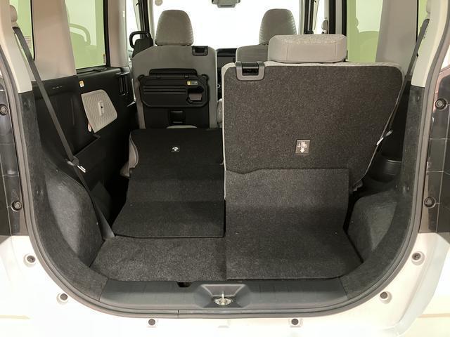 タント Ｘ　サポカーＳワイド適合　ワイドＤＶＤ／ＵＳＢチューナー・両側スライドドア／片側電動スライドドア・シートヒーター・ＬＥＤライト・衝突回避支援ブレーキ・誤発進抑制機能・人気色パールホワイト・プッシュスタート・ベンチシート（37枚目）