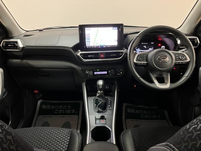 ロッキー プレミアムG 9インチ純正ナビゲーション・全方位カメラ・ナビ連動前後ドライブレコーダー・ETC車載器・フロント両席シートヒーター・電動パーキングブレーキ・衝突回避支援ブレーキ・誤発進抑制機能・全車速追従機能(5枚目)