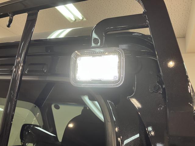 ハイゼットトラック ジャンボエクストラ　４ＷＤ　ディスプレイオーディオ　４ＷＤ・ディスプレイオーディオ・ＤＡ連動前後ドライブレコーダー・バックカメラ・キーフリーシステム・パワーウインドウ・シートカバー・シートリクライニング・荷台作業灯・衝突回避支援ブレーキ・誤発進抑制機能（32枚目）