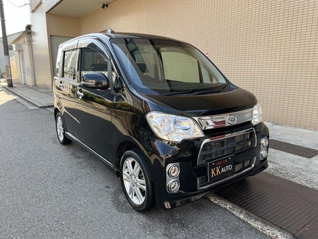 カスタムＲＳ　ターボ　メモリーナビ　ＴＶ　エコアイドル　禁煙車(6枚目)