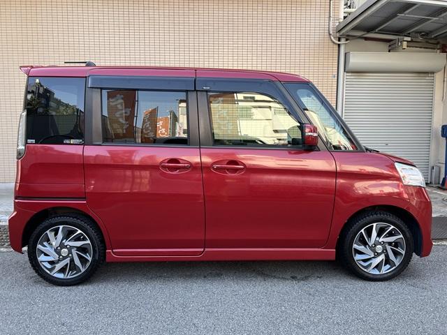 スペーシアカスタム ＴＳ　ターボ　ナビ　ＴＶ　ＥＴＣ　バックカメラ　禁煙車（4枚目）