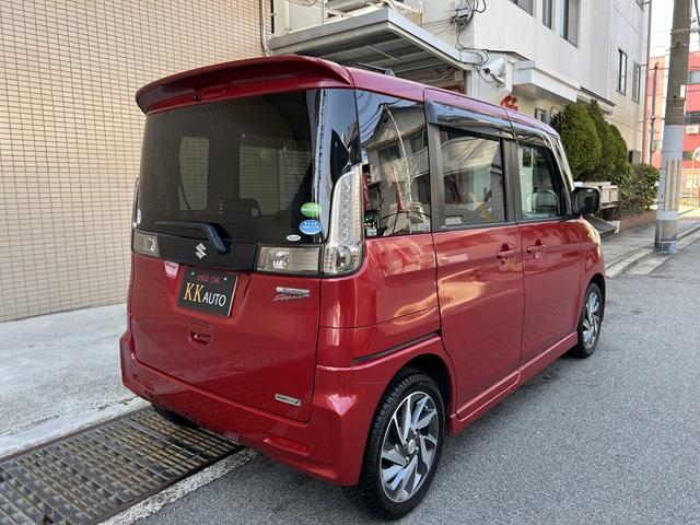 スペーシアカスタム ＴＳ　ターボ　ナビ　ＴＶ　ＥＴＣ　バックカメラ　禁煙車（8枚目）