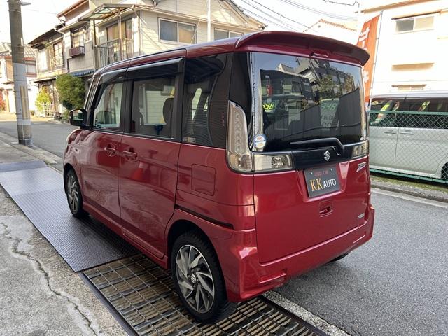 ＴＳ　ターボ　ナビ　ＴＶ　ＥＴＣ　バックカメラ　禁煙車(9枚目)