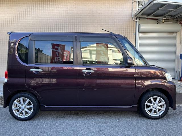 タント Ｇスペシャル　メモリ―ナビ　ＴＶ　ＥＴＣ　エコアイドル　禁煙車（4枚目）