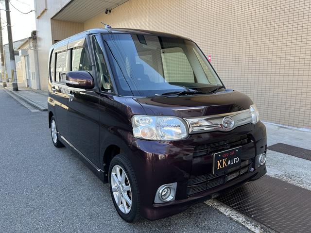 タント Ｇスペシャル　メモリ―ナビ　ＴＶ　ＥＴＣ　エコアイドル　禁煙車（6枚目）