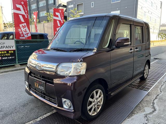 タント Ｇスペシャル　メモリ―ナビ　ＴＶ　ＥＴＣ　エコアイドル　禁煙車（7枚目）