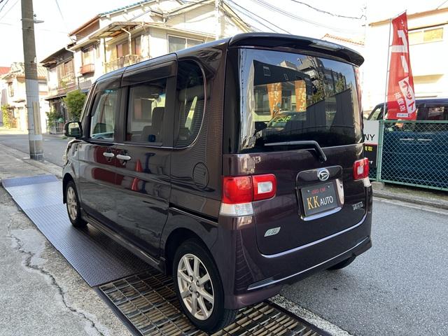 タント Ｇスペシャル　メモリ―ナビ　ＴＶ　ＥＴＣ　エコアイドル　禁煙車（9枚目）